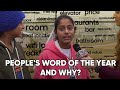 True scoop conducts vox pop on peoples word of the year and why true scoop news