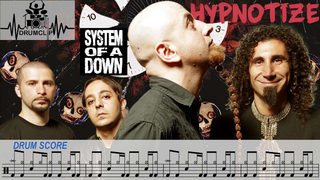 System of a Down - Hypnotize (Drum Score)