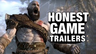 : GOD OF WAR 4 (Honest Game Trailers)