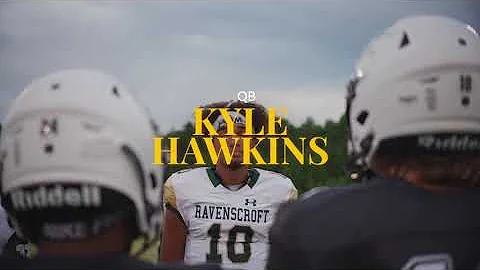 Kyle Hawkins 2023 Game 1 vs. Granville Central Aug...