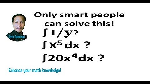 How to solve integral equations? #differentialequation #integralcalculus Food for thought Dom Gammad