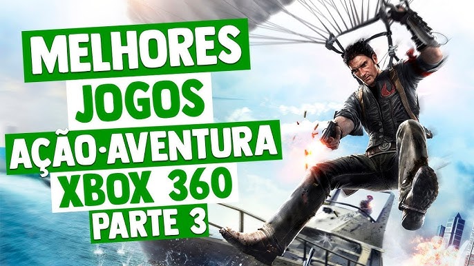 Melhores Jogos AÇÃO & AVENTURA do XBOX 360 - Parte 2 