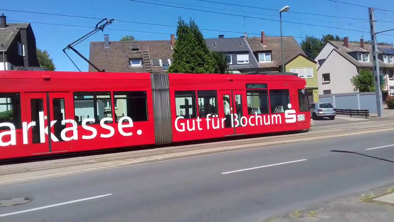 NF6D der Bogestra-Gelsenkirchner Straßenbahn AG