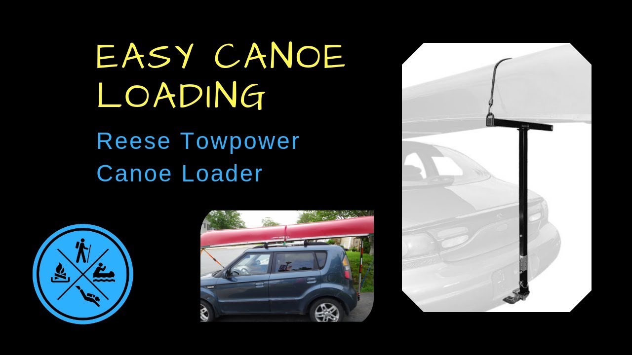 The BEST Canoe Loader - Easy Canoe loading - YouTube