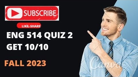 ENG 514 Quiz 2|| Teaching of Listening and Speaking Skills (eng514) quiz 2|| Fall Solution 2023