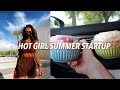 attempting to accomplish HOT GIRL SUMMER *VLOG* | pool day + mall trip + basketball workout