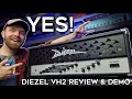 Do DIEZEL Amps Live Up To The HYPE? (Diezel VH2 Review)