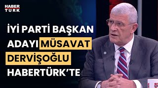 Adaylığı için Akşener ile görüştü mü? İYİ Parti Genel Başkan Adayı Müsavat Dervişoğlu yanıtladı