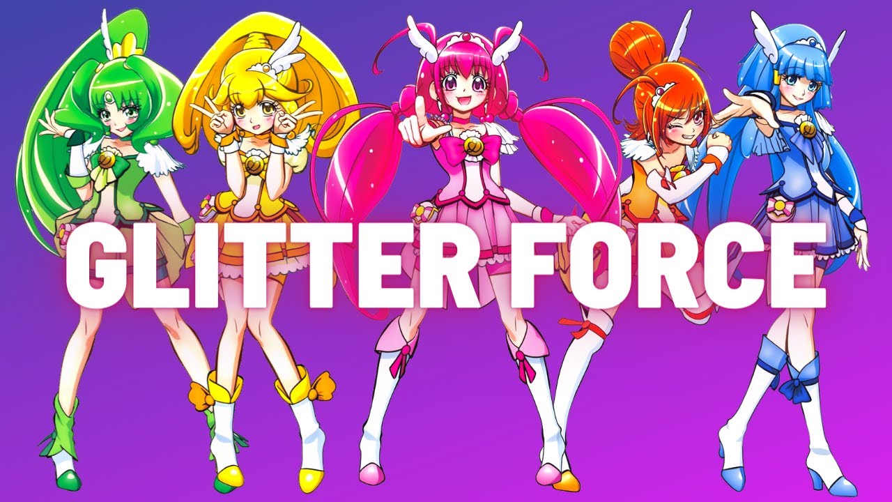 Glitter Force Theme AMV YouTube