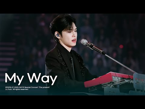 251219-21 My Way - 원필 (WONPIL) | 2025 DAY6 Special Concert 'The present' | 4K FULL 직캠