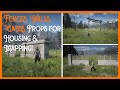 Fences, Walls and Gates for RedM Mapping & Housing! | RedM