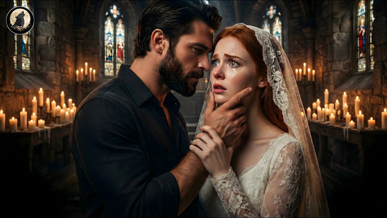 Forced to Take Her Sister’s Vows — The Alpha Didn’t Even Look Twice, He Just Said 