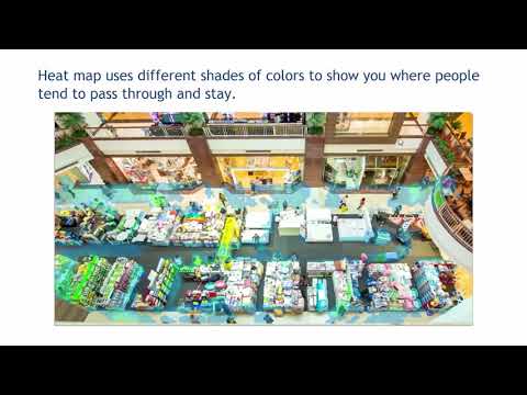 GeoVision   Heat Map for Motion Intensity and Crowd Management