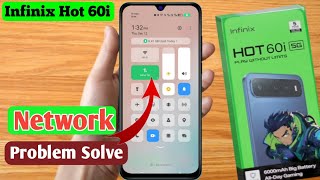 Infinix Hot 60I 5G Network Problem, Infinix Hot 60I 5G Network Settings, Infinix Hot 60I 5G