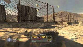 MW2 trolling 1v1 aimbot