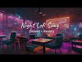 Night lofi song slowedreverb  textaudio