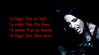 Halsey - Control (Lyrics)