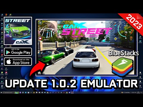 CarX Street 1.0.2 PC Emulator BlueStacks 5 Gameplay Ultra Graphics (2K)
