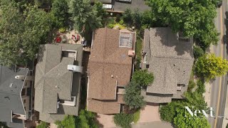 Boulder website shows which areas have the most shade, best places to plant trees