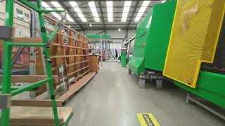 Northern Express Glass factory Drone Tour