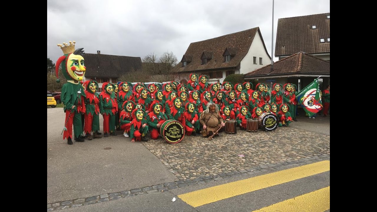 100 Jahre Fasnachtzunft Ryburg
