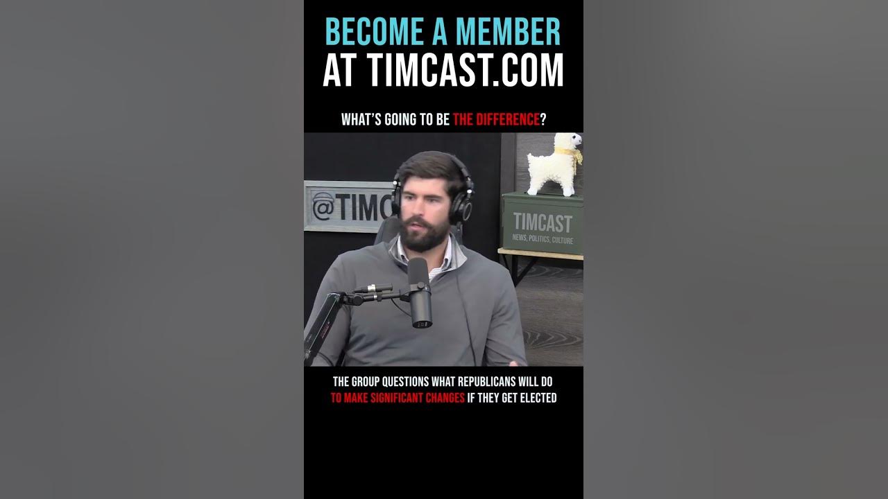 Timcast IRL – Whats Going To Be The Difference? #shorts