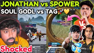 😱Neyoo Shocked🇮🇳 JONATHAN 1v3 OG🦧 🥶JONATHAN Running Reflex 🚙🔥SOUL GODL vs APEX 🚀💛