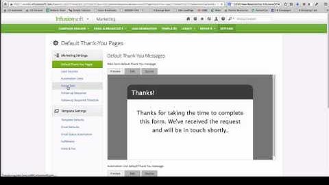 Send Contacts Between Infusionsoft Apps