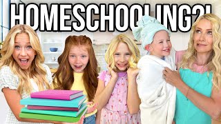 HOMESCHOOL w/ 10 KiDS!? *THIS is a DiSASTER!* 😲