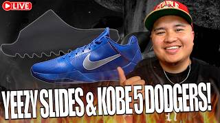 GET READY! YEEZY JDSPORTS & KOBE 5 DODGERS!