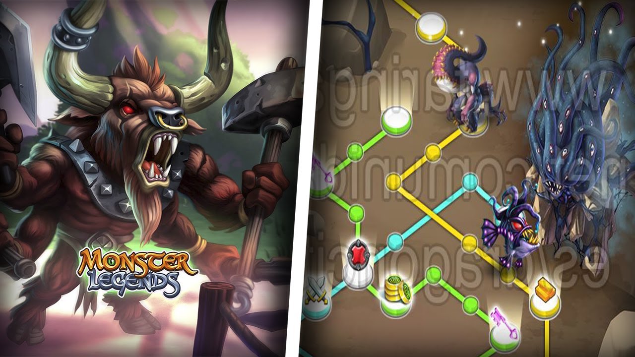 monster legends โปร PRÓXIMA CARRERA DE EQUIPOS + NUEVO LABERINTO: ELDRITCH'S ABOMINATION😱!! - Monster Legends Sneak Peek