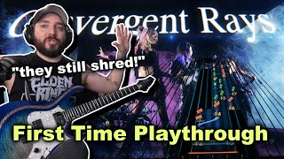 First Time Listen! Unlucky Morpheus - Convergent Rays | Rocksmith Guitar Cover