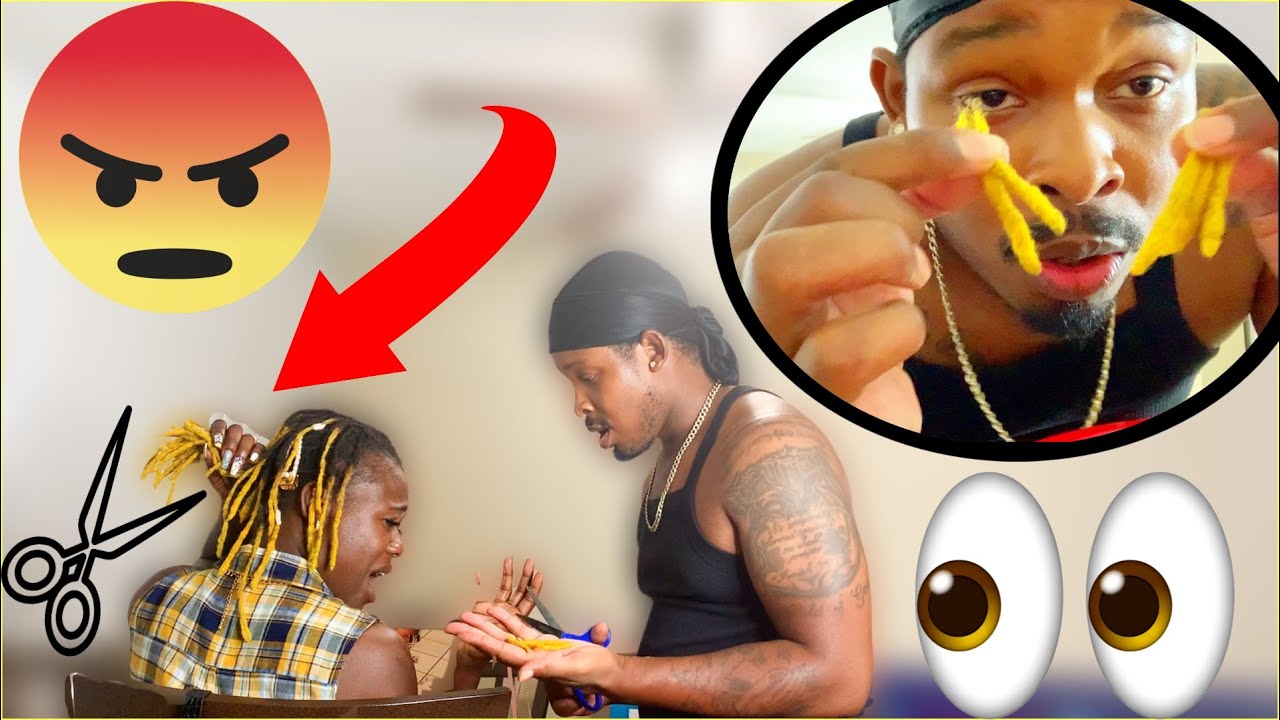 THE REASON WE BREAKING UP ! PRANK GONE TO FAR ![blacklove_ent]