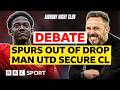Spurs OUT of Relegation Zone! Man Utd SEAL Champions League | Monday Night Club | 4 May