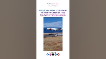 ✈️ Physics Exam Be Like: Plane Takes Off in Reverse 😂 | IB Student Meme #Shorts