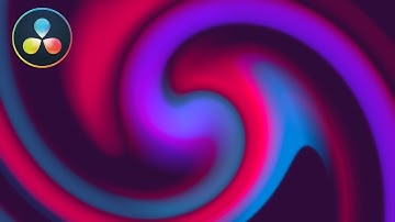 Gradient Backgrounds | Davinci Resolve (Fusion)