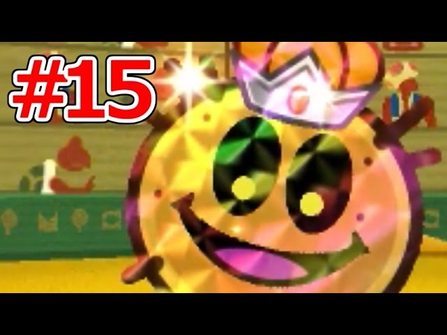 ペーパーマリオスーパーシールを初見な俺が実況プレイ！#15