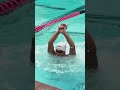 Racing the 50 Free, Fly & Back💪🏾 #swimmer #swimming #racing