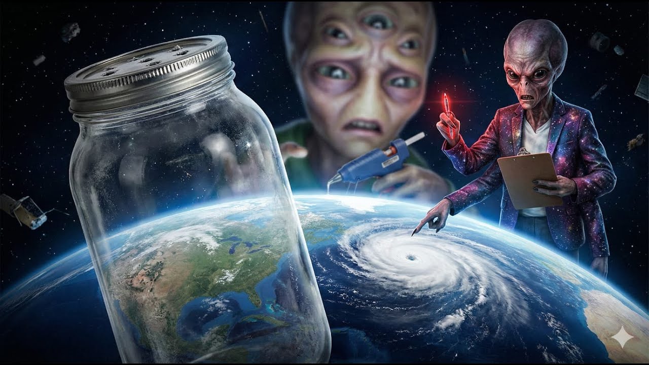 We Found God. He Is An Alien Teenager Who Is Failing Science Class.  HFY | Sci Fi Stories