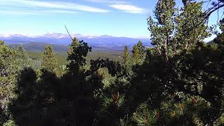 Hike Summary Golden Gate Canyon State Park, Raccoon Trail Near Denver, Colorado