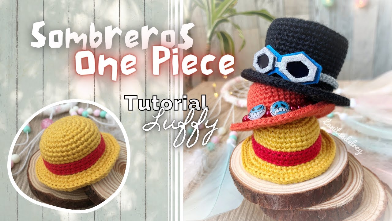 Tutorial Sombrero de paja (leer descripción)