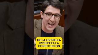 DE LA ESPRIELLA DISRESPECTED THE COLOMBIAN CONSTITUTION #colombia #abelardo #airstrikes