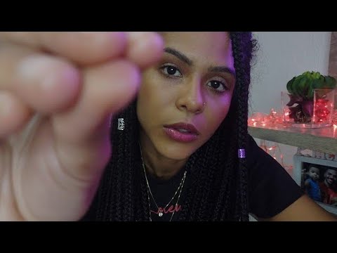 ASMR VENDO SUA RAIZ EM TRANSIÇÃO ASMR COÇADINHA NO SEU COURO CABELUDO #2