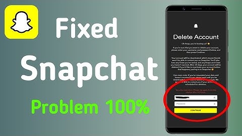 Security restriction please try again from this device after 72 hours || Snapchat Problem Solve 2024
