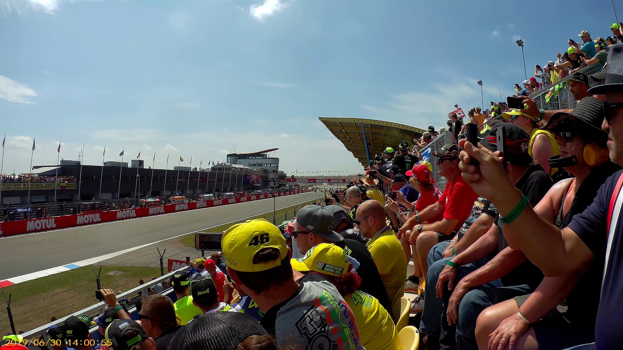 Start MotoGP Assen 2019