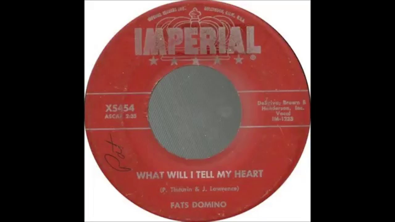 Fats Domino What Will I Tell My Heart January 3 1957 YouTube Music Fats Domino What Will I Tell My Heart January 3 1957 YouTube Music