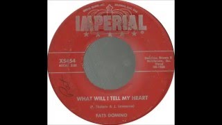 Watch Fats Domino What Will I Tell My Heart video
