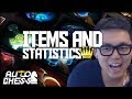 Items and Statistics Guide! | Amaz Auto Chess