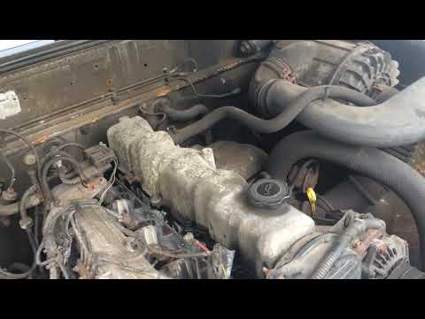 mazda-b2500-2.5-wl-diesel-non-turbo-engine-start-up-+-rev-sound