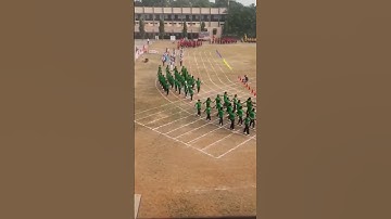 Thumbnail of Sports Day Parade /St.Xavier's School.#shorts #youtubeshorts #viral